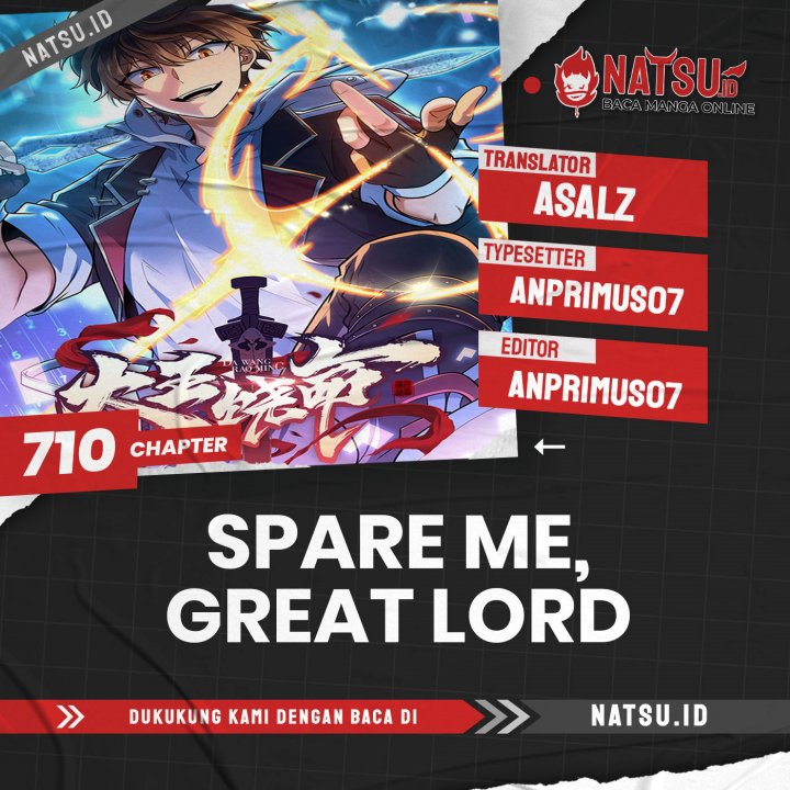 Spare Me, Great Lord! Chapter 710 Gambar 1